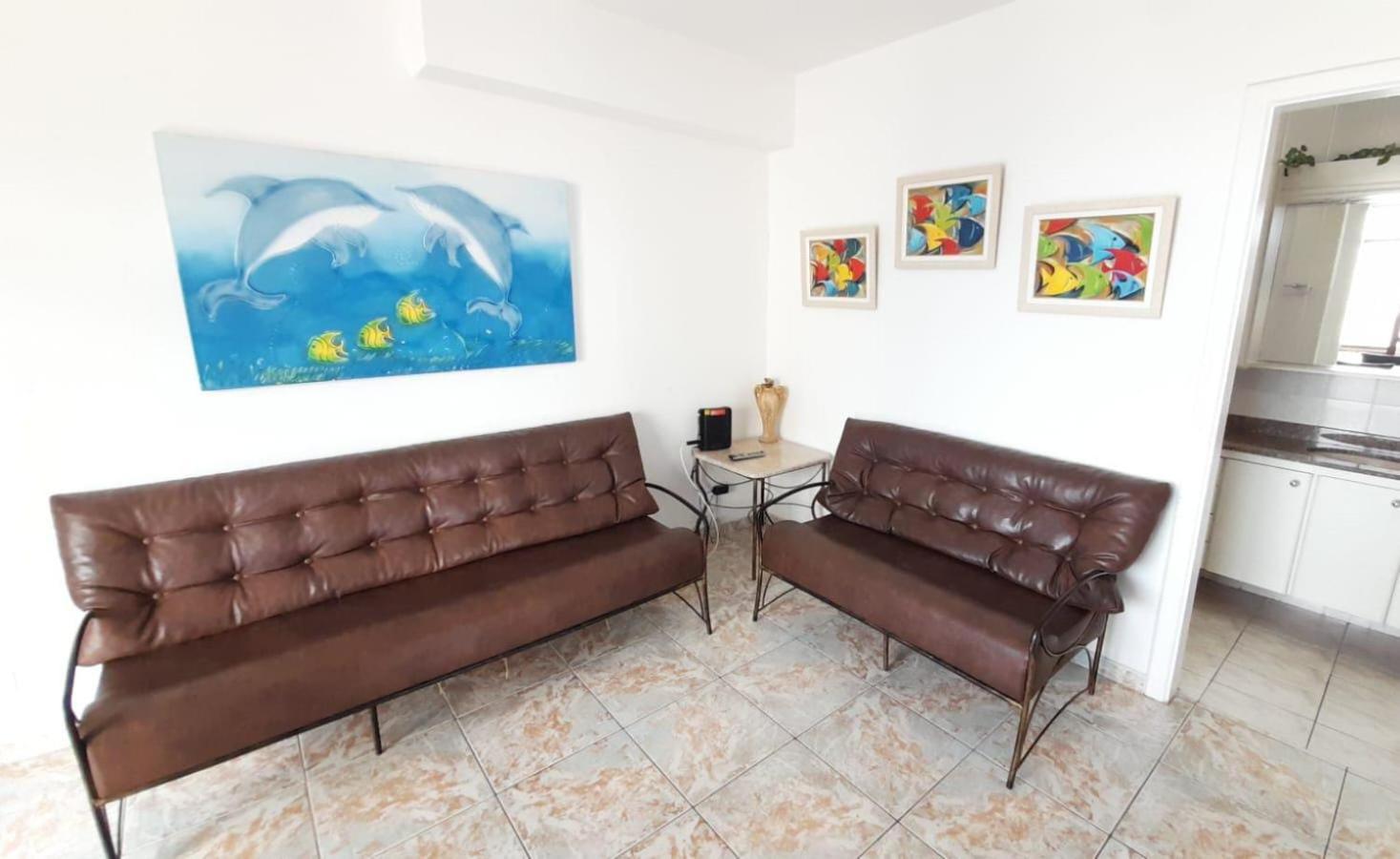 Apartamento Na Enseada, Com Vista Pro Mar. Apartment Guaruja Ngoại thất bức ảnh